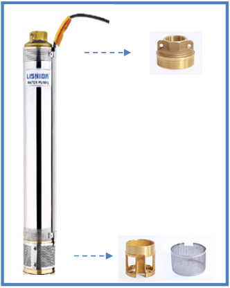 Hướng dẫn cách lắp đặt bơm hỏa tiễn - bơm chìm giếng khoan