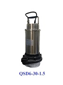 Bơm chìm thân inox QSD6-30-1.5 SUDAKU