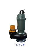 Bơm chìm vỏ nhôm 1.5kw họng 90 L-9-2.0 LIQUIDUS