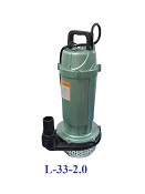 Bơm chìm thân nhôm 1.5kw họng 48 L-33-2.0 LIQUIDUS