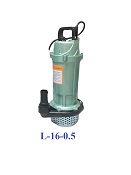 Bơm chìm vỏ nhôm 0.37kw họng xả 34 L-16-0.5LIQUIDUS