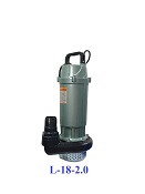 Bơm chìm thân nhôm 1.5kw họng 60 L-18-2.0 LIQUIDUS