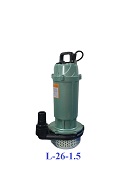 Bơm chìm vỏ nhôm 1.1kw họng xả 48 L-26-1.5 LIQUIDUS