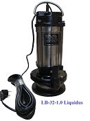 Bơm chìm vỏ inox 0.75kw LB-32-1.0 LIQUIDUS